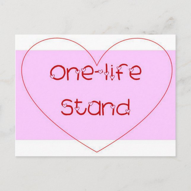 Carte Postale Engagement (Devant)