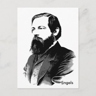 Carte Postale Engels