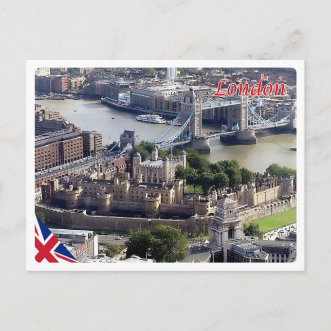 Carte Postale England - London  - (Devant)