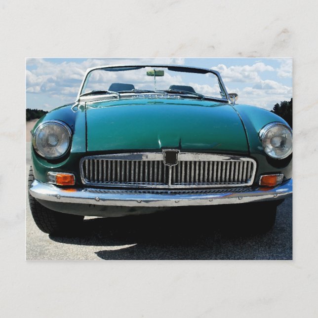 Carte Postale Englischer Oldtimer (Devant)