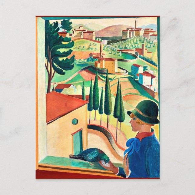 Carte Postale Engstrom - Den Givmild Gossen (Devant)