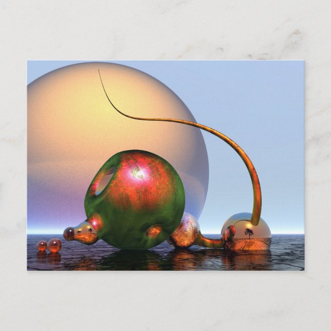 Carte Postale Enharet (Devant)