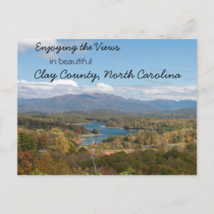 Carte Postale Enjoying the Views in Clay County, North Carolina