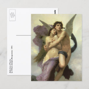Carte Postale Enlèvement (aussi connu sous le nom de Ravissement