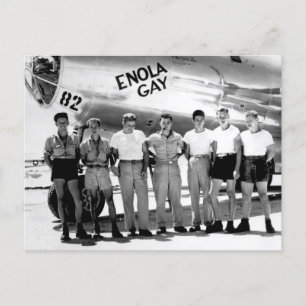 Carte Postale Enola Gay