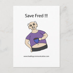 Carte Postale Enregistrer Fred