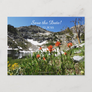 Carte Postale Enregistrer la date 80e fête d'anniversaire Faire-
