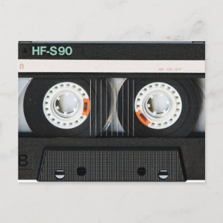 Carte Postale Enregistreur de bande Vintage rétro les années 70