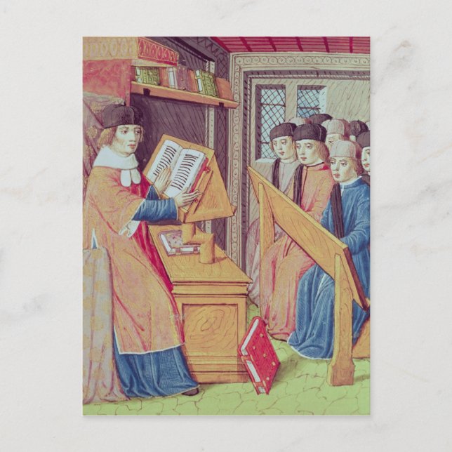 Carte Postale Enseignement de 'Les Georgics' (Devant)