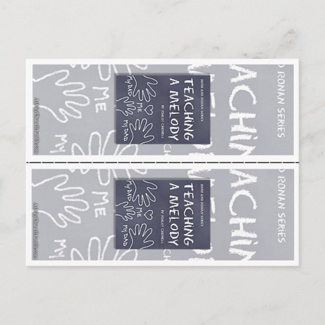 Carte Postale "Enseigner une mélodie" par Ashley Chunell Signets (Devant)