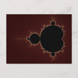 Carte Postale Ensemble de Mandelbrot 08 - Fractale