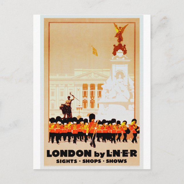 Carte Postale Ensembles stationnaires de Vintage voyage (Devant)