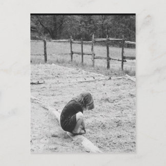 Carte Postale Ensemencer les graines de l'amour