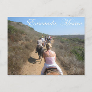 Carte Postale Ensenada, Mexique 2