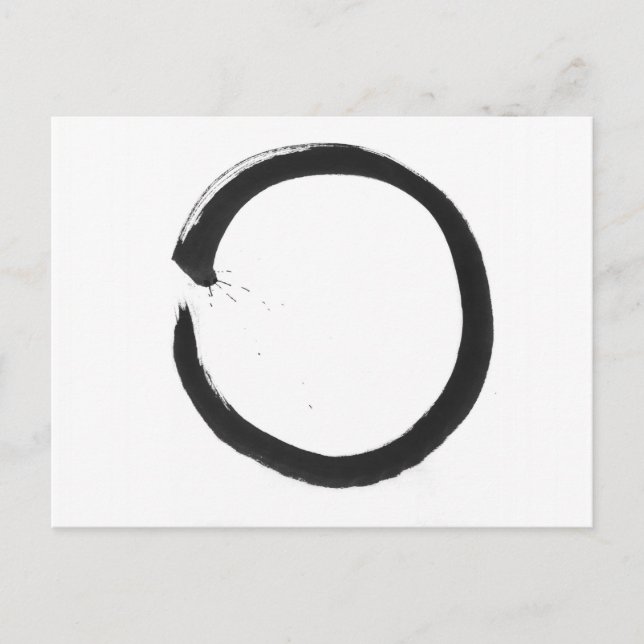 Carte Postale Enso 2 (Devant)
