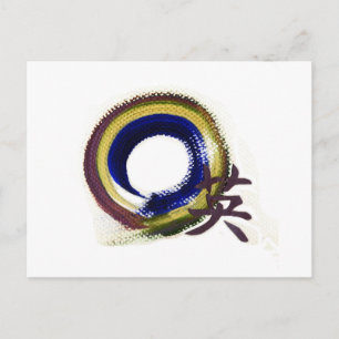 Carte Postale Enso - Aperature du Courage