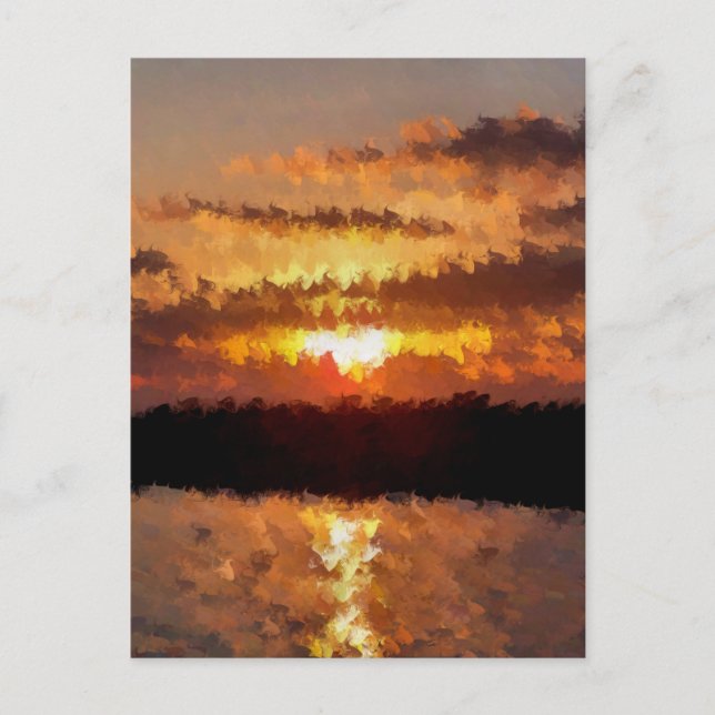 CARTE POSTALE ENSOLEIL (Devant)