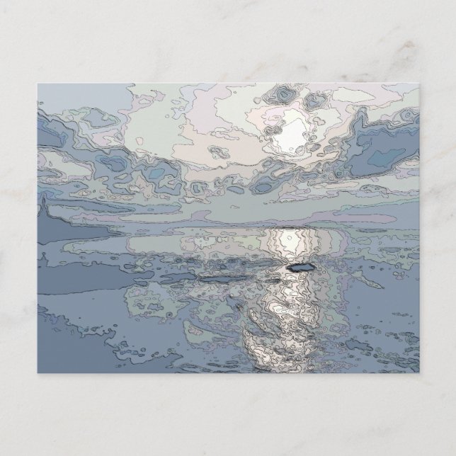 CARTE POSTALE ENSOLEIL (Devant)