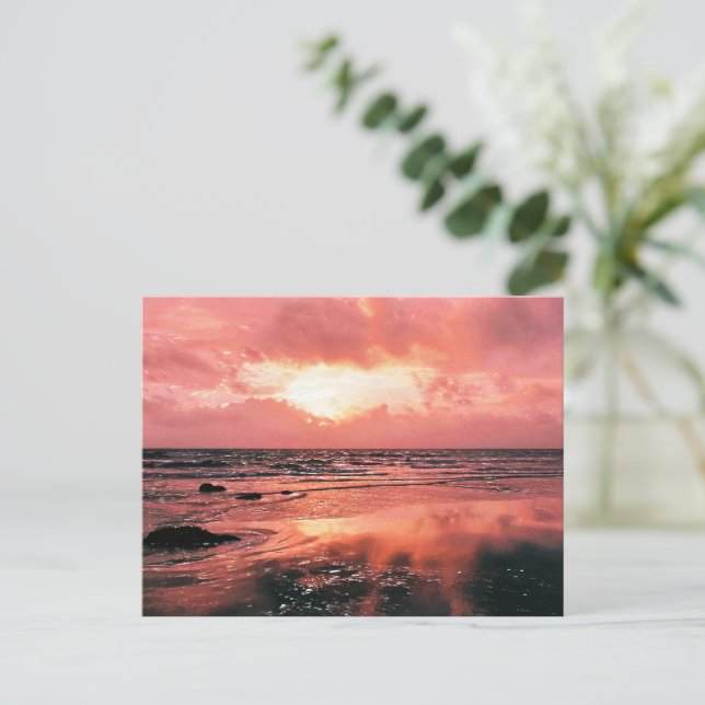 CARTE POSTALE ENSOLEIL (Debout devant)