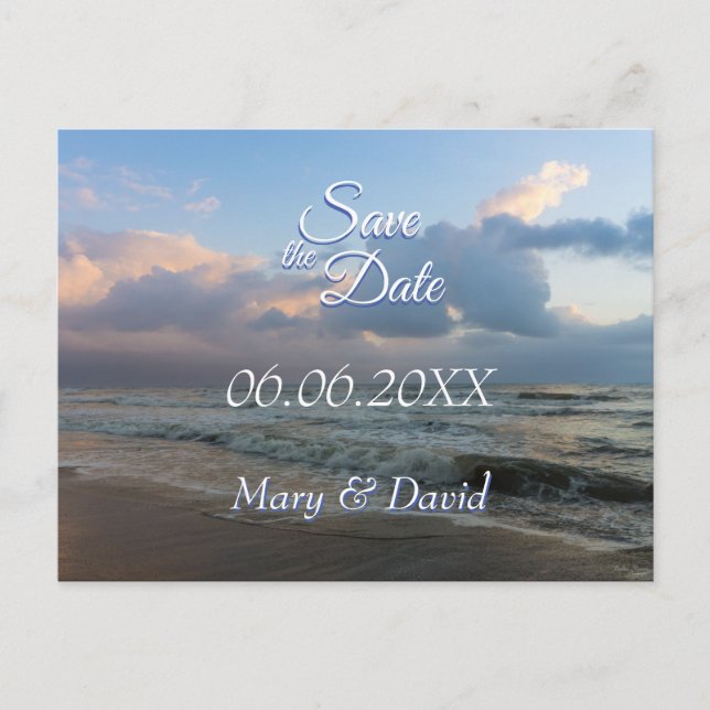 Carte Postale Entendre Le Mariage Des Vagues (Devant)