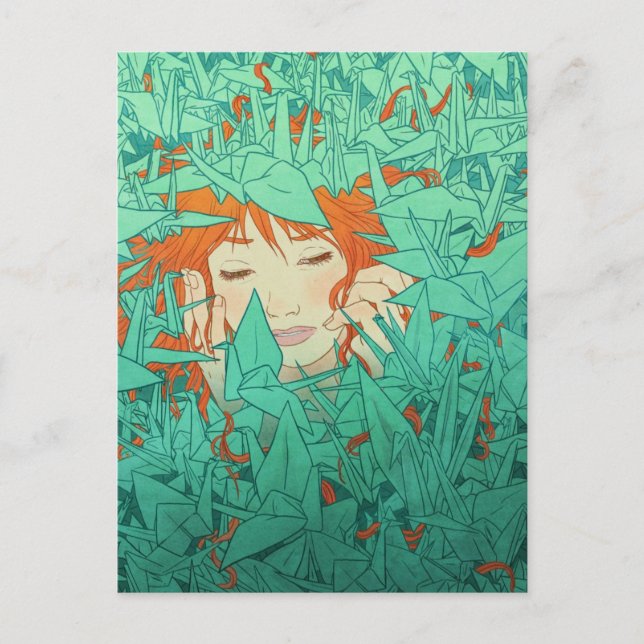 Carte Postale Enterré (Devant)