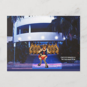 Carte Postale Entertainabull