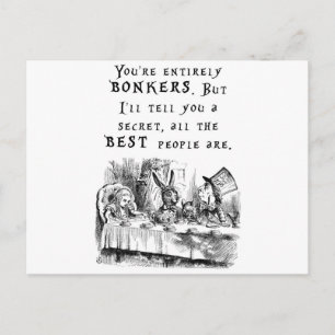 Carte Postale entièrement passionné A4