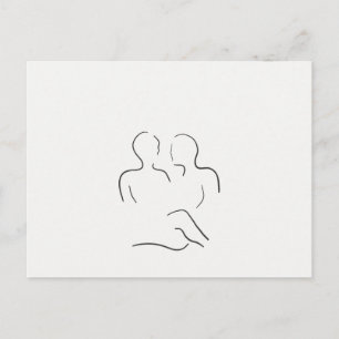 Carte Postale Entouré