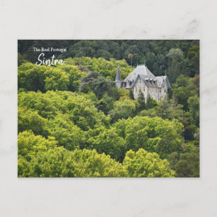 Carte Postale Entouré à Sintra, Portugal