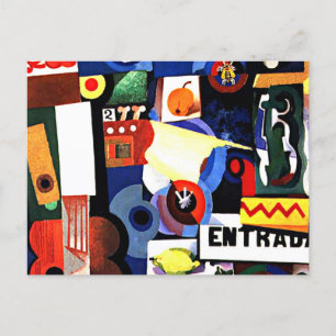 Carte Postale Entrada - Amadeo de Souza-Cardoso