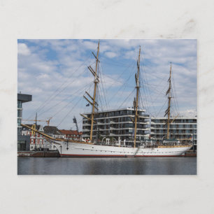 Carte Postale Entraînement ship Germany
