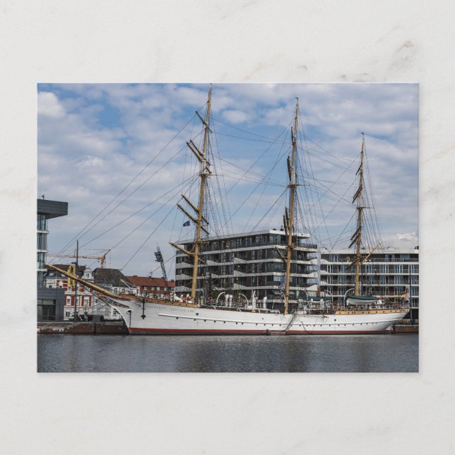 Carte Postale Entraînement ship Germany (Devant)