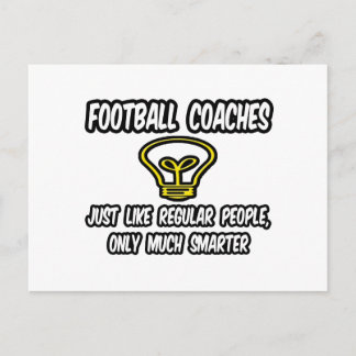 Carte Postale Entraîneurs De Football...Des Gens Réguliers, Seul