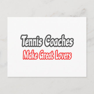 Carte Postale Entraîneurs De Tennis...Grands Amoureux