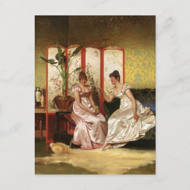 Carte Postale Entre Amis - Soulacroix (Devant)