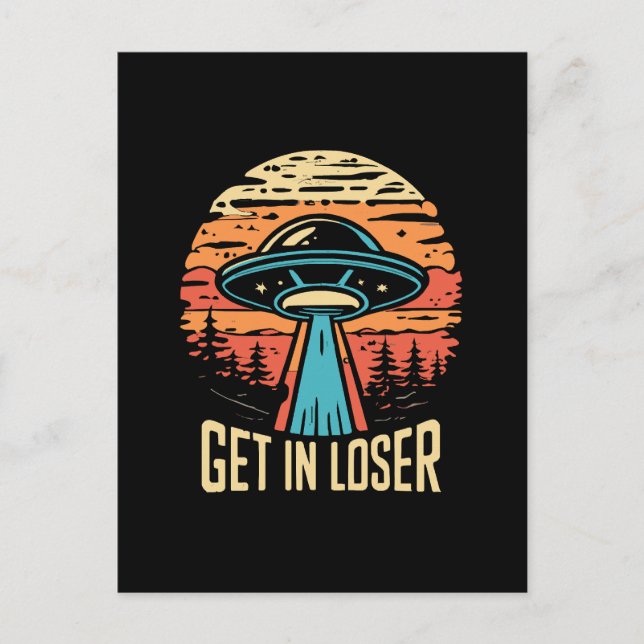 Carte Postale Entre loser (Devant)