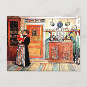 Carte Postale Entre Noël et le nouvel Aco,