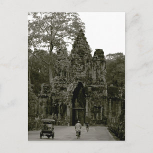 Carte Postale Entrée d'Angkor Vat II