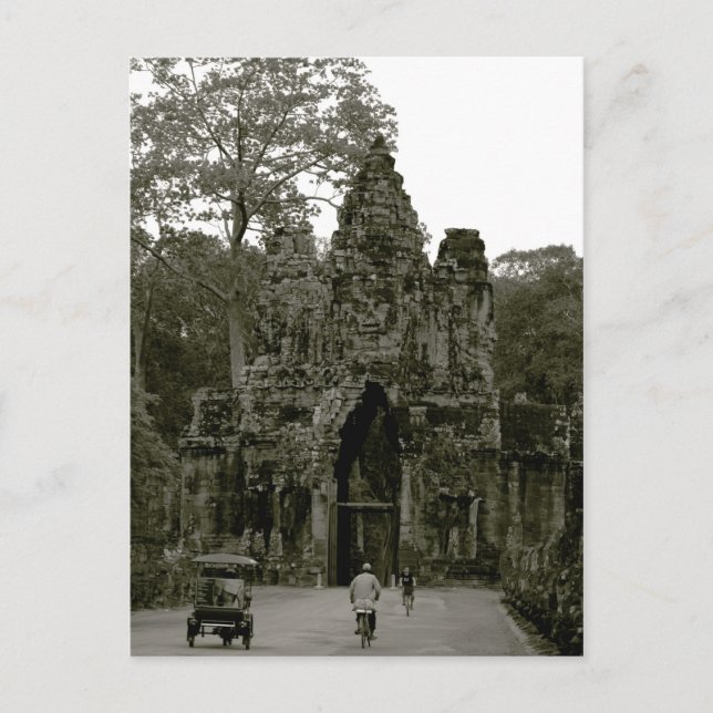 Carte Postale Entrée d'Angkor Vat II (Devant)