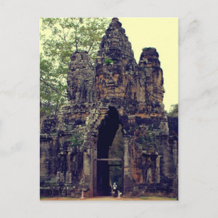 Carte Postale Entrée d'Angkor Vat III