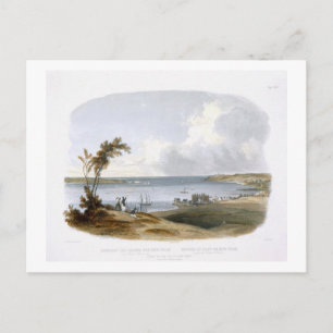 Carte Postale Entrée dans la baie de New York prise de Staten Is