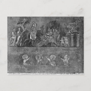 Carte Postale Entrée de Jésus à Jérusalem