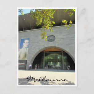 Carte Postale entrée de la galerie victoria