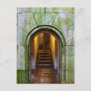 Carte Postale Entrée De La Mine De Sel Souterraine