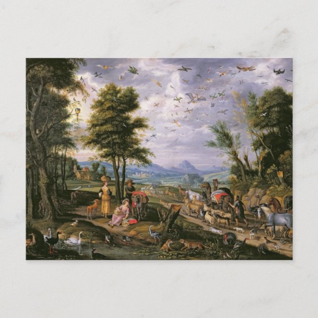 Carte Postale Entrée de l'arche (Devant)