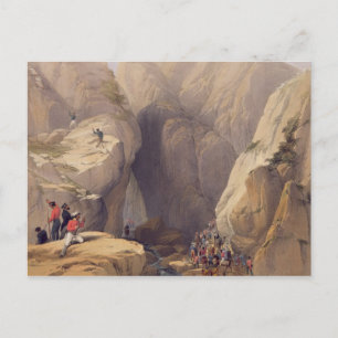 Carte Postale Entrée du col Kojak de Parush, de 'Sket