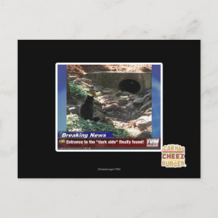 Carte Postale Entrée du côté sombre