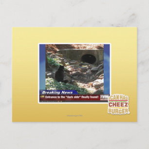 Carte Postale Entrée du côté sombre