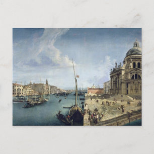 Carte Postale Entrée du Grand Canal