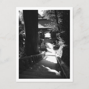 Carte Postale Entrée du temple de Yakuo-in, Mont Takao : Japon P